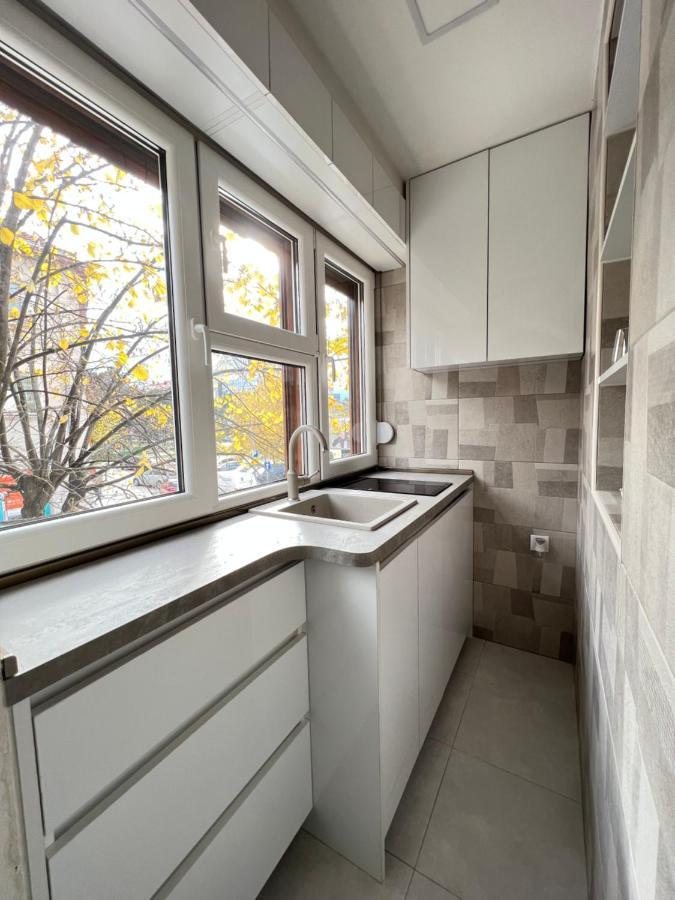 Center Deluxe Studio Apartment Nikšić Exterior foto